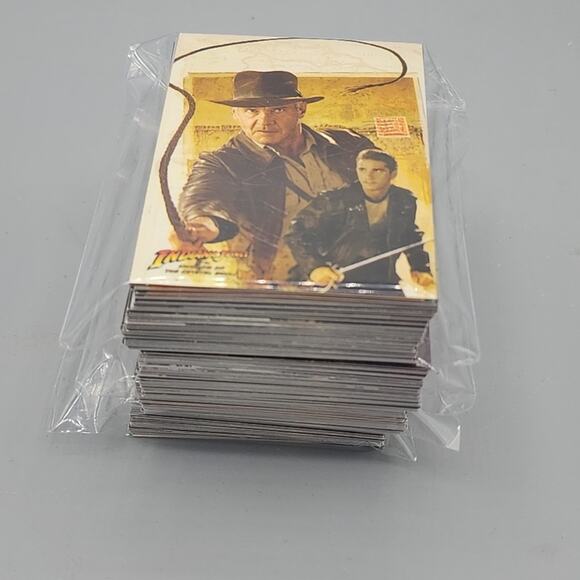 Indiana Jones Kingdom of the Crystal Skull Topps 2008 Random Cards READ - Picture 9 of 9